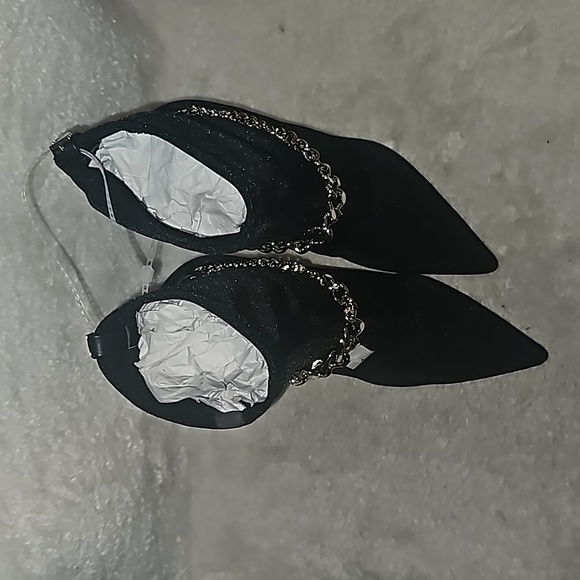 GUESS FORSTA Women Satin Pointed Toe Dressy Ankle Boot Size 7M - Picture 5 of 13